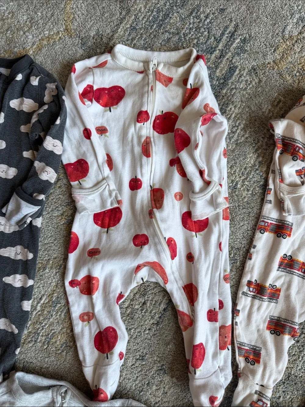 Old Navy Footie pajamas lot